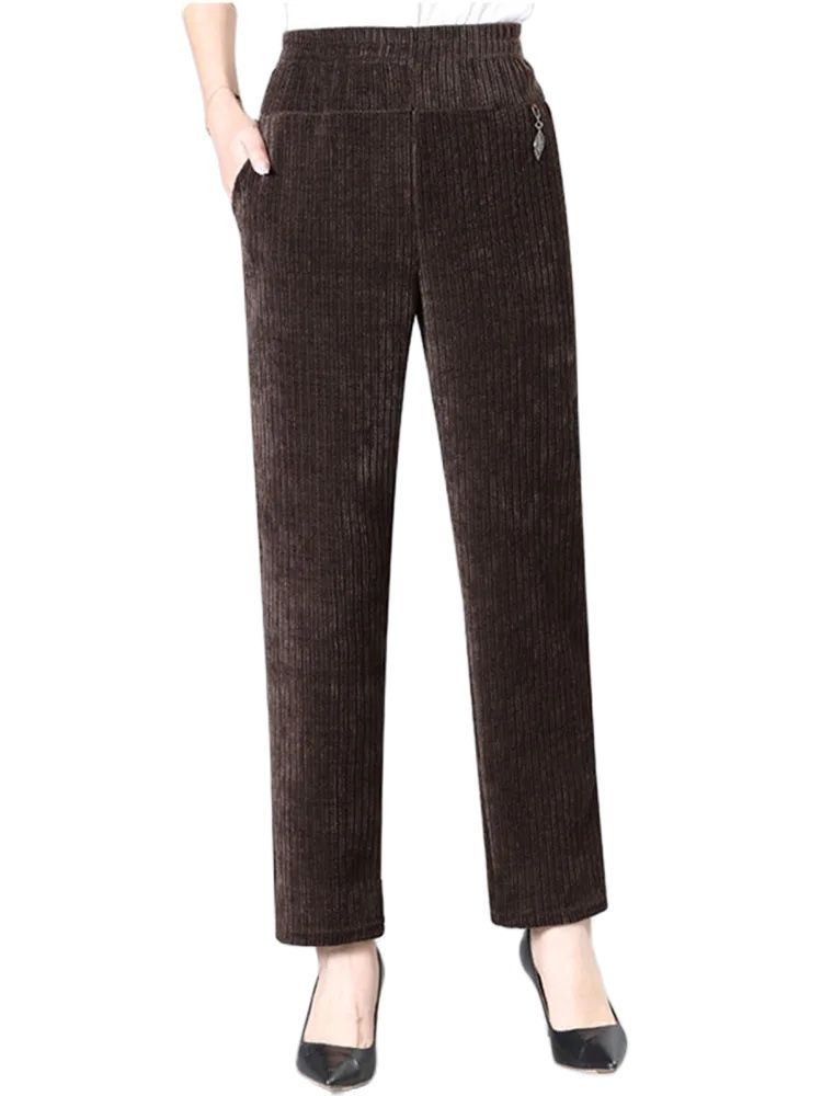 Oversize XL-8XL Corduroy Pants - Corduroy Pant Warm のレビューと価格