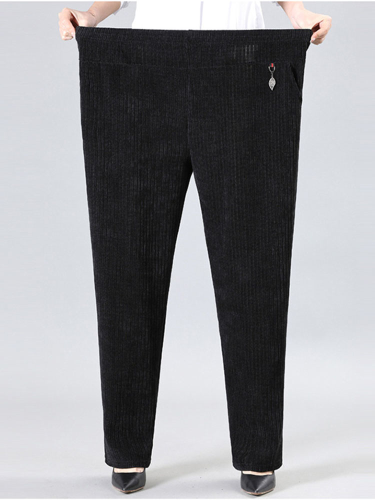 Oversize XL-8XL Corduroy Pants - Corduroy Pant Warm のレビューと価格