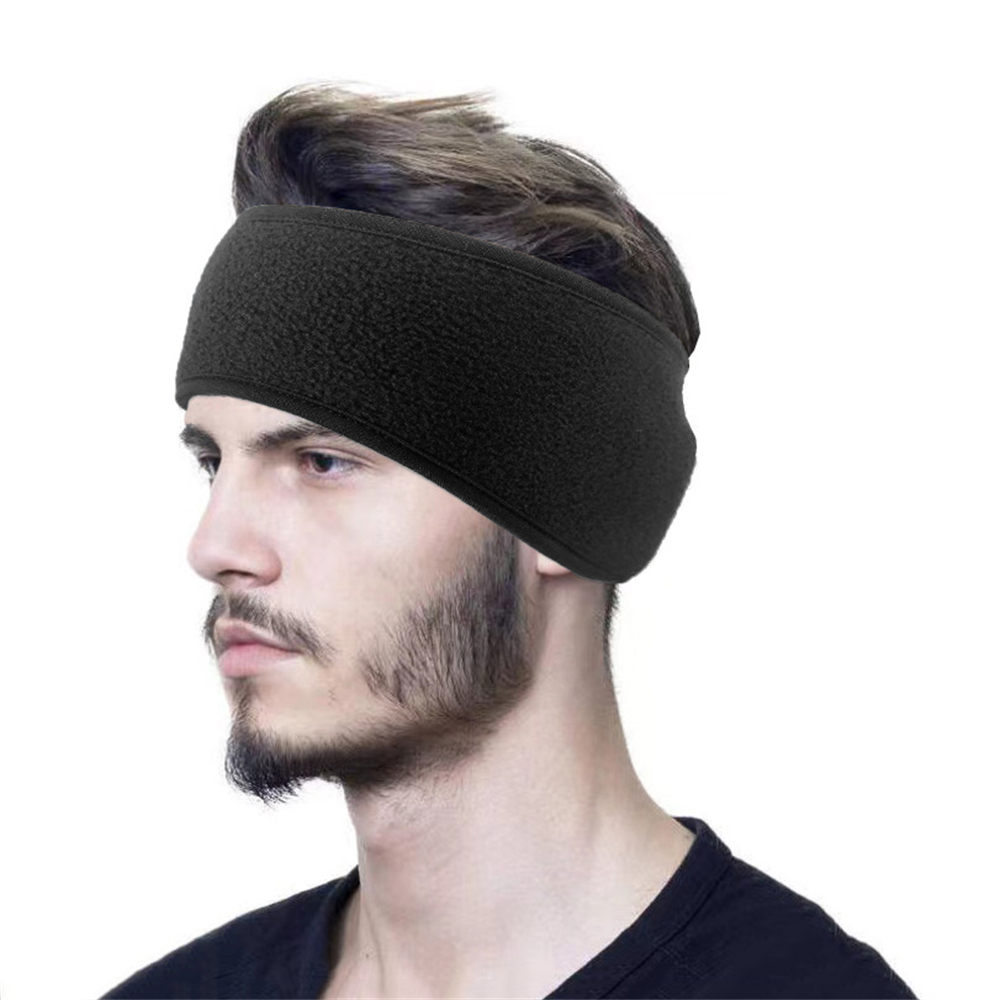 1PC Winter Fleece Earmuffs Col - Fleece Ear Warmer Band のレビューと価格