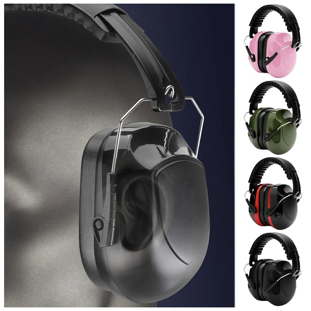 SNR-34dB Adjustable Head Earmu - Earmuffs Foldable のレビューと価格
