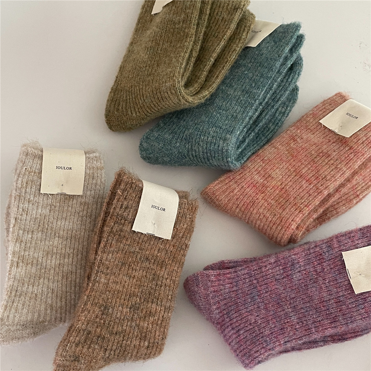 Autumn Winter Thermal Women So - Thermal Sock Wool のレビューと価格