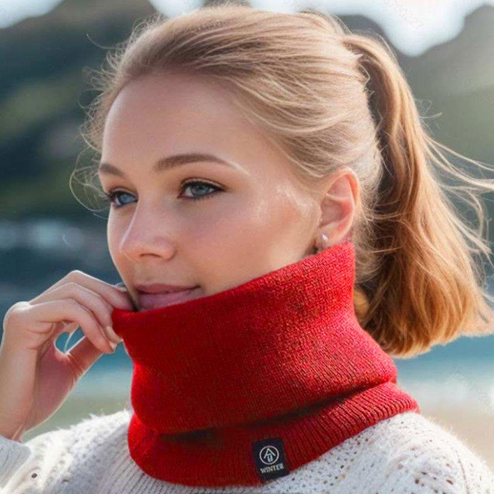 Solid Winter Plush Muffler Woo - Winter Headband Fleece のレビューと価格