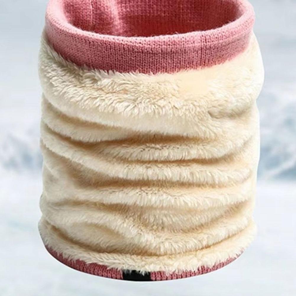 Solid Winter Plush Muffler Woo - Winter Headband Fleece のレビューと価格