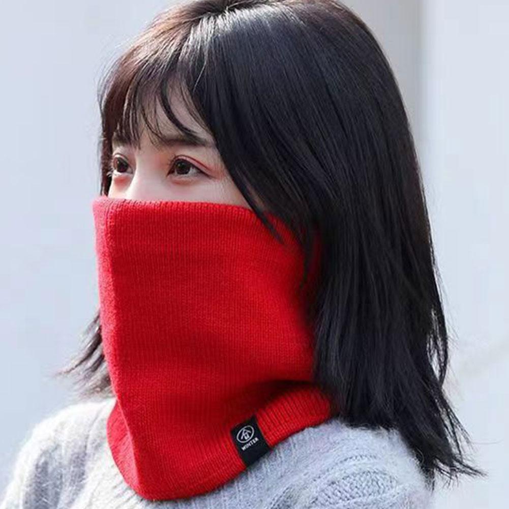 Solid Winter Plush Muffler Woo - Winter Headband Fleece のレビューと価格