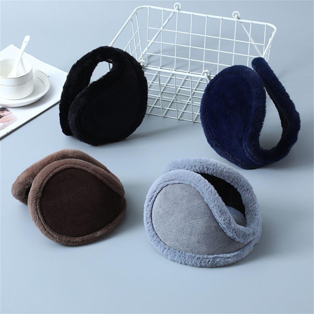 Mens Ear Muffs Winter Ear Warm - Fleece Ear Warmer Band のレビューと価格