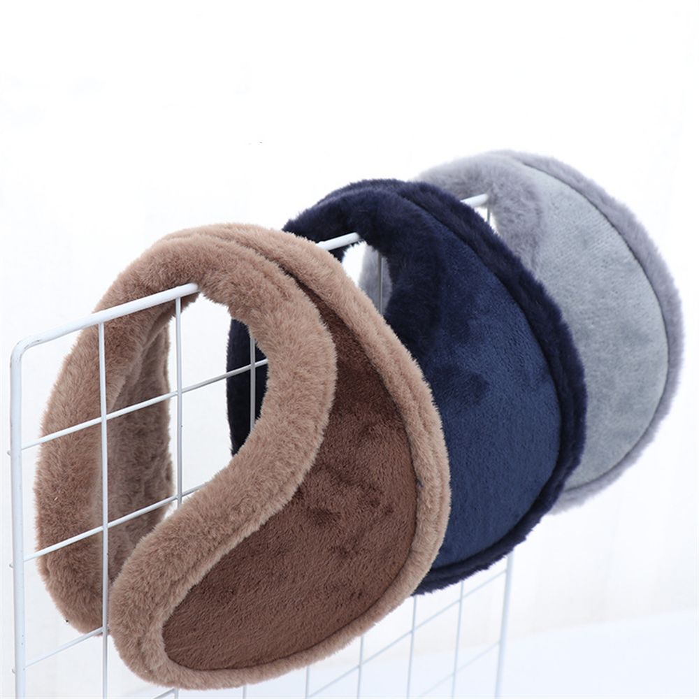 Mens Ear Muffs Winter Ear Warm - Fleece Ear Warmer Band のレビューと価格