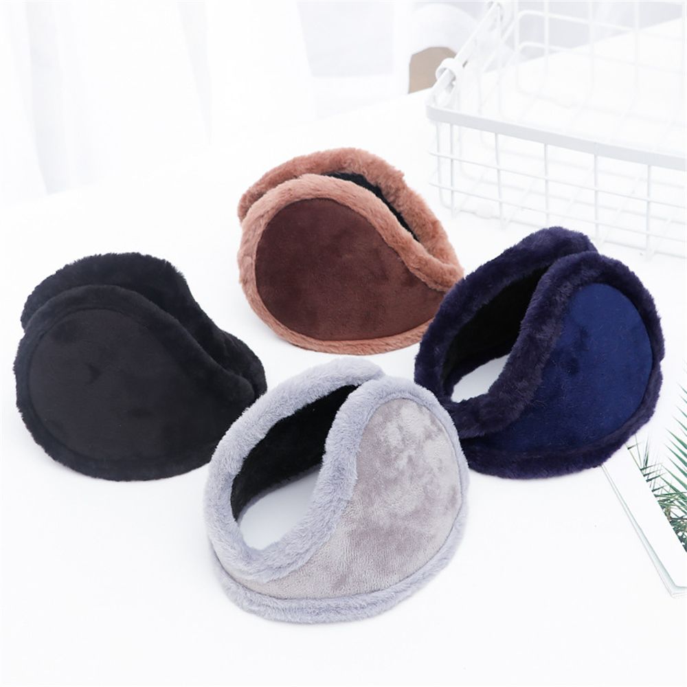 Mens Ear Muffs Winter Ear Warm - Fleece Ear Warmer Band のレビューと価格
