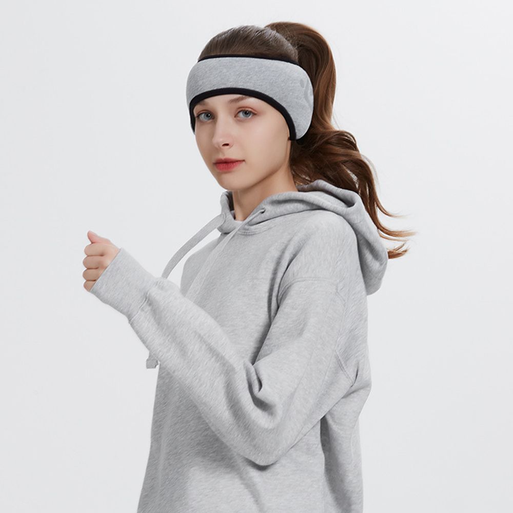 Windproof Hair Bands Headscarf - Fleece Ear Warmer Band のレビューと価格