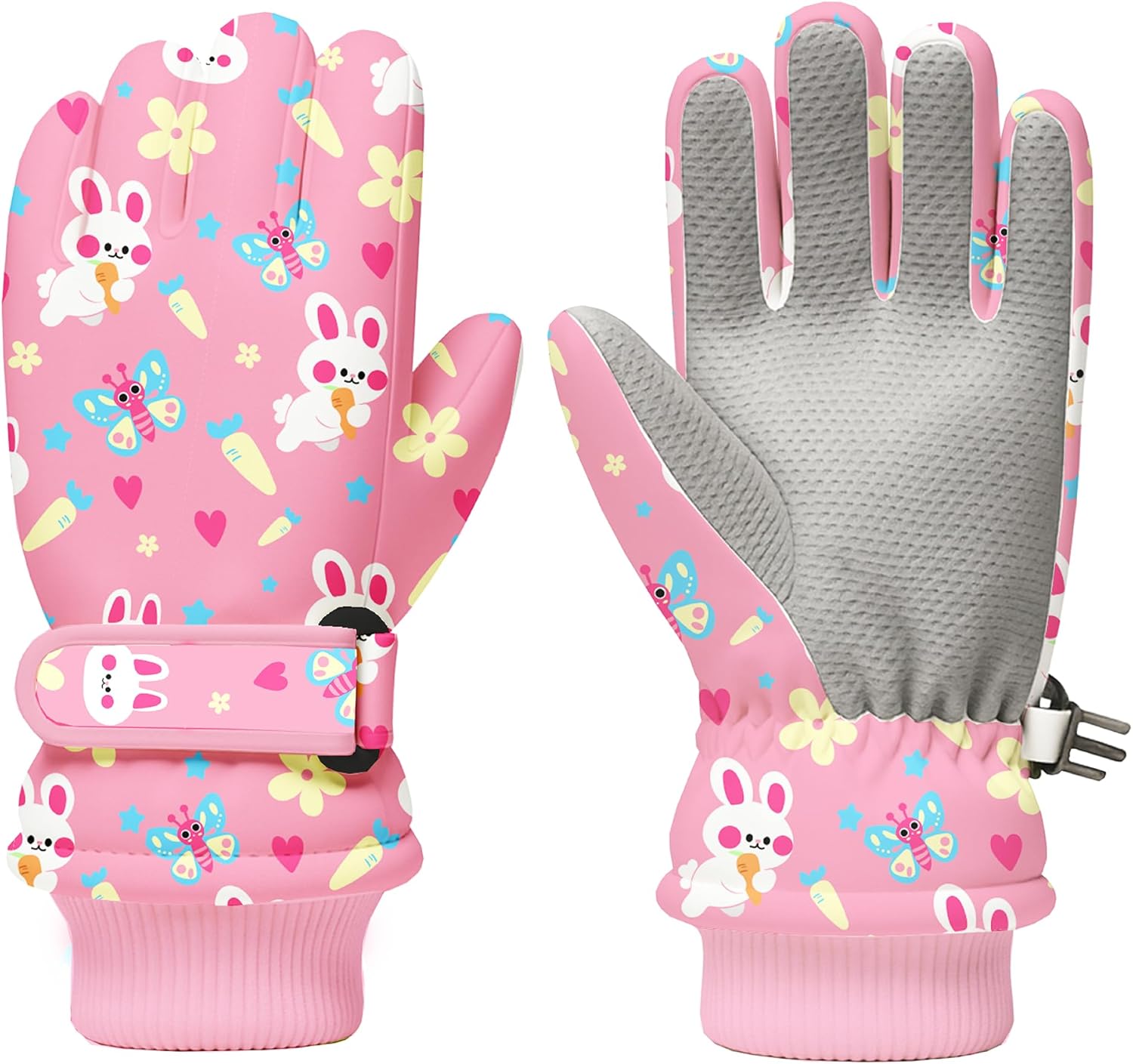 Kids Winter Snow Gloves, Water - Snow Glove Insulated のレビューと価格