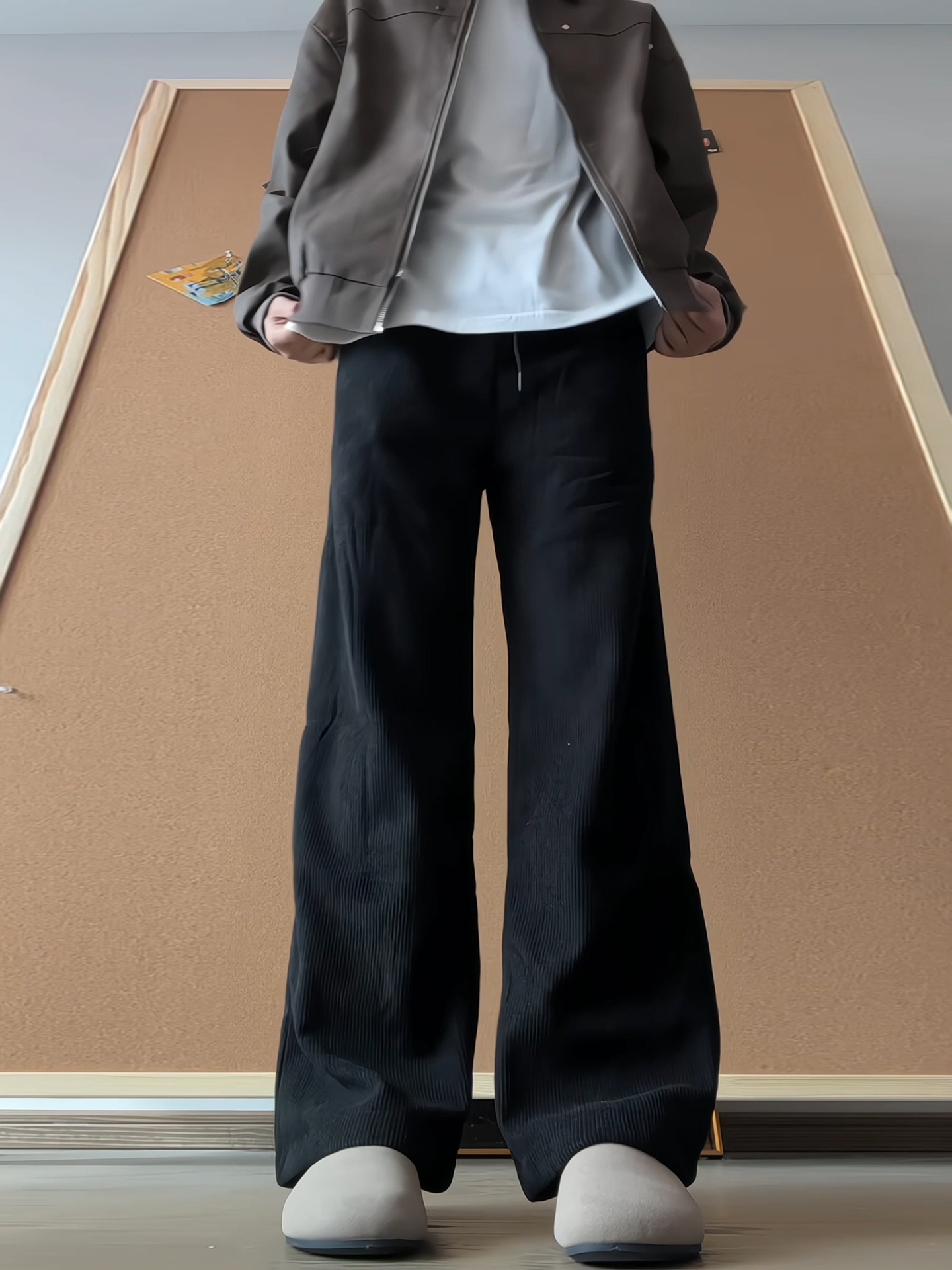 Thiened Fce Lined Corduroy Men - Corduroy Pant Warm のレビューと価格