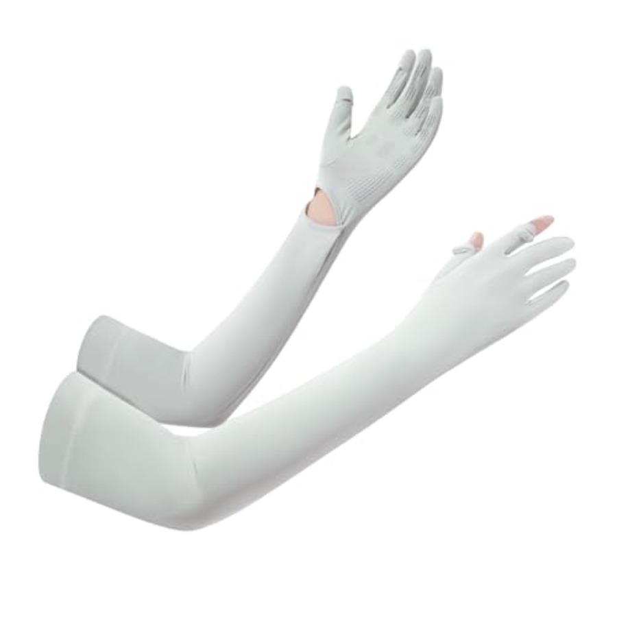 Women's UV Sun Protection Long - Touch Screen Gloves のレビューと価格
