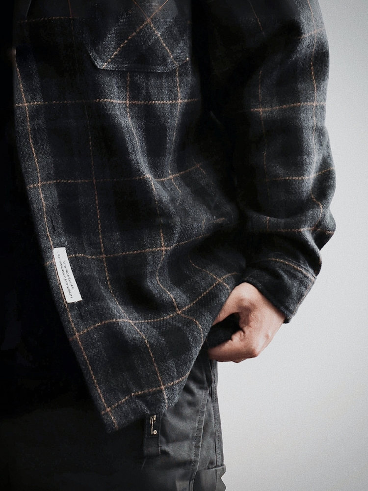 Mens Flannel Shirts American V - Flannel Shirt Lined のレビューと価格