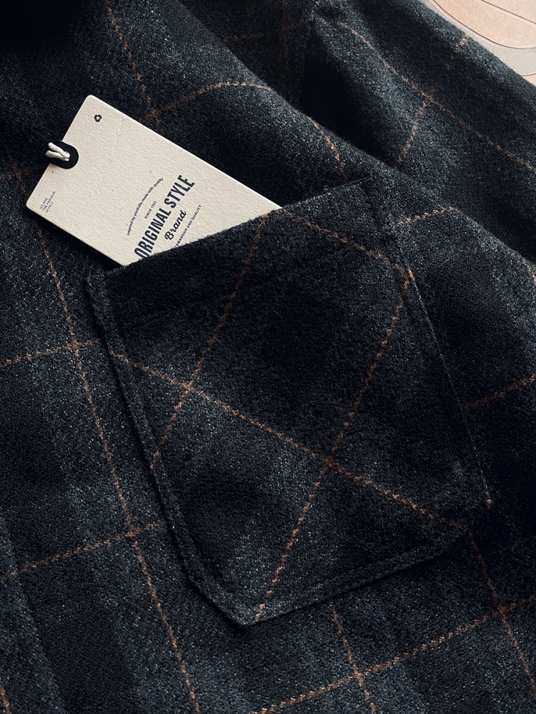 Mens Flannel Shirts American V - Flannel Shirt Lined のレビューと価格