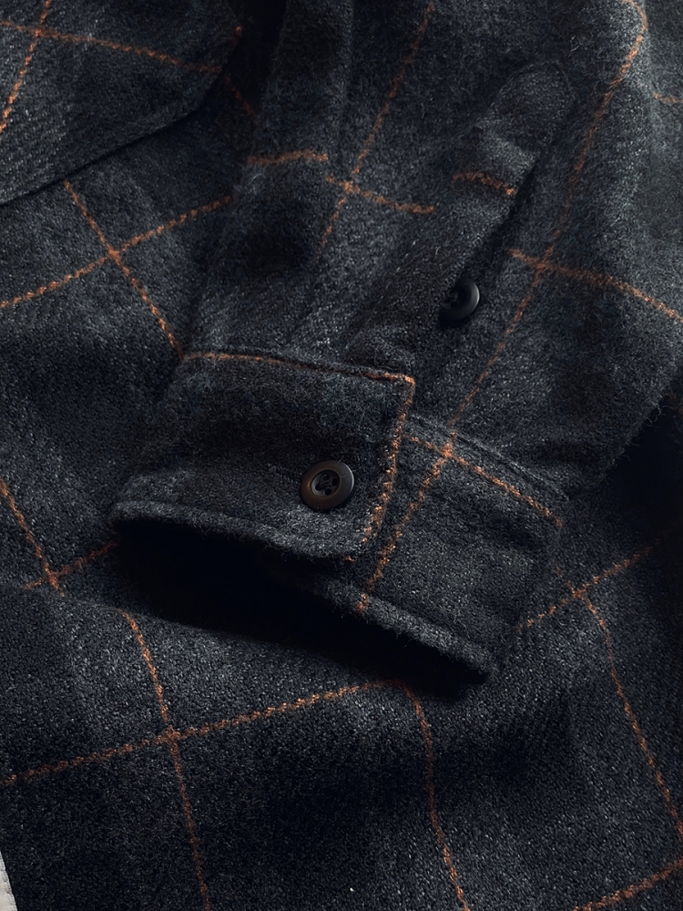 Mens Flannel Shirts American V - Flannel Shirt Lined のレビューと価格
