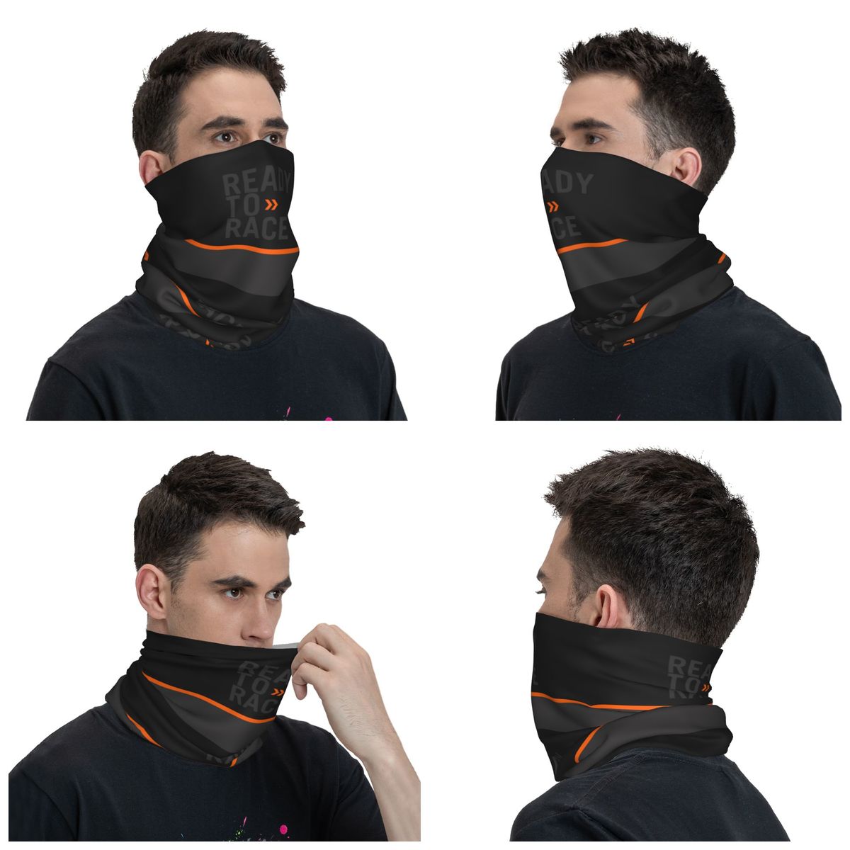 Motor Enduro Cross Motocross B - Neck Gaiter Fleece のレビューと価格