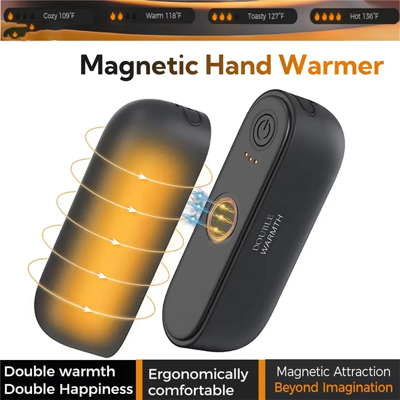 2-in-1 Magnetic Rechargeable H - Hand Warmer Electric のレビューと価格