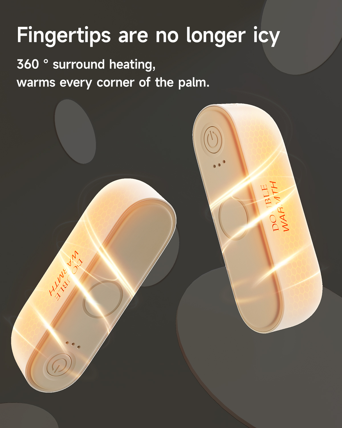 2-in-1 Magnetic Rechargeable H - Hand Warmer Electric のレビューと価格