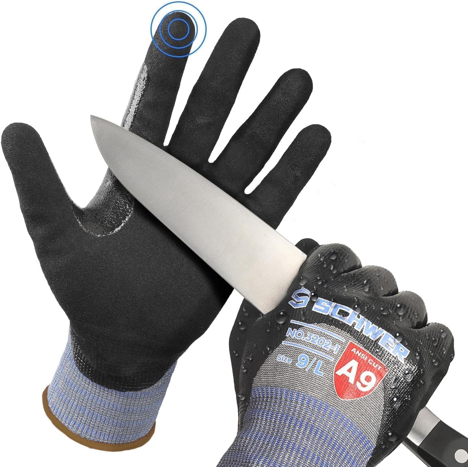 ANSI A9 Cut Resistant Gloves,  - Touch Screen Gloves のレビューと価格