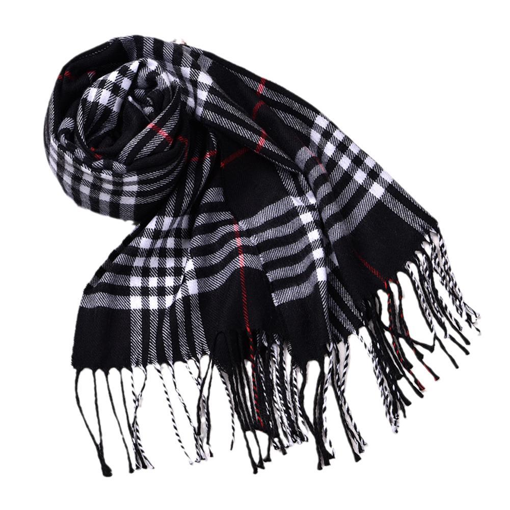 British Style Winter Scarves F - Wool Scarf Men のレビューと価格