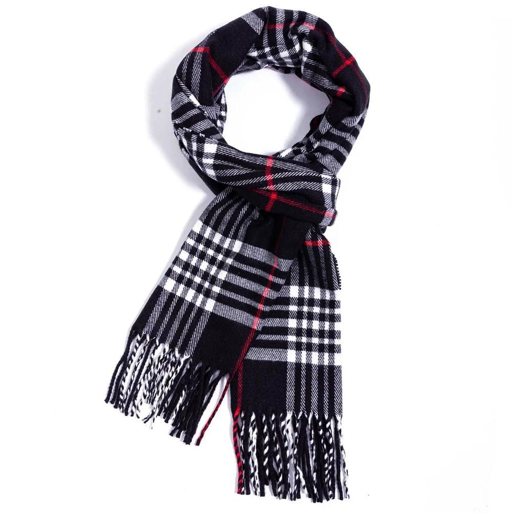 British Style Winter Scarves F - Wool Scarf Men のレビューと価格