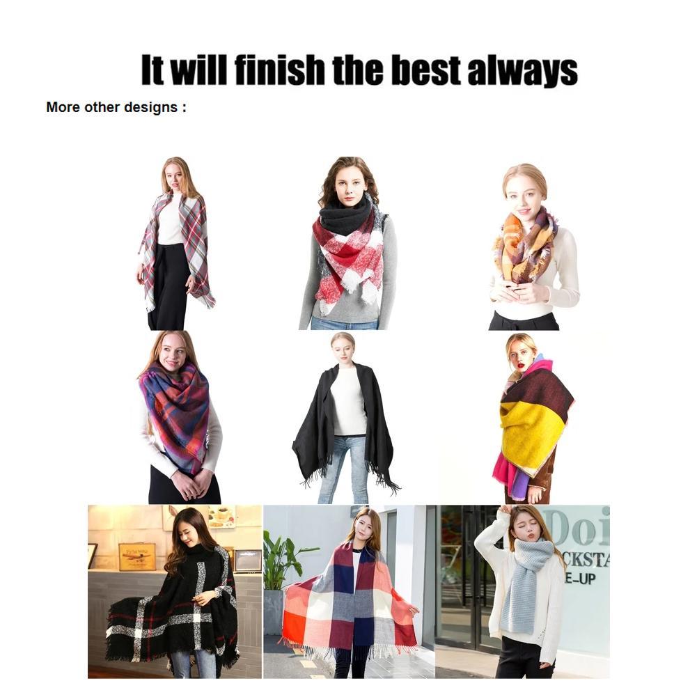 British Style Winter Scarves F - Wool Scarf Men のレビューと価格