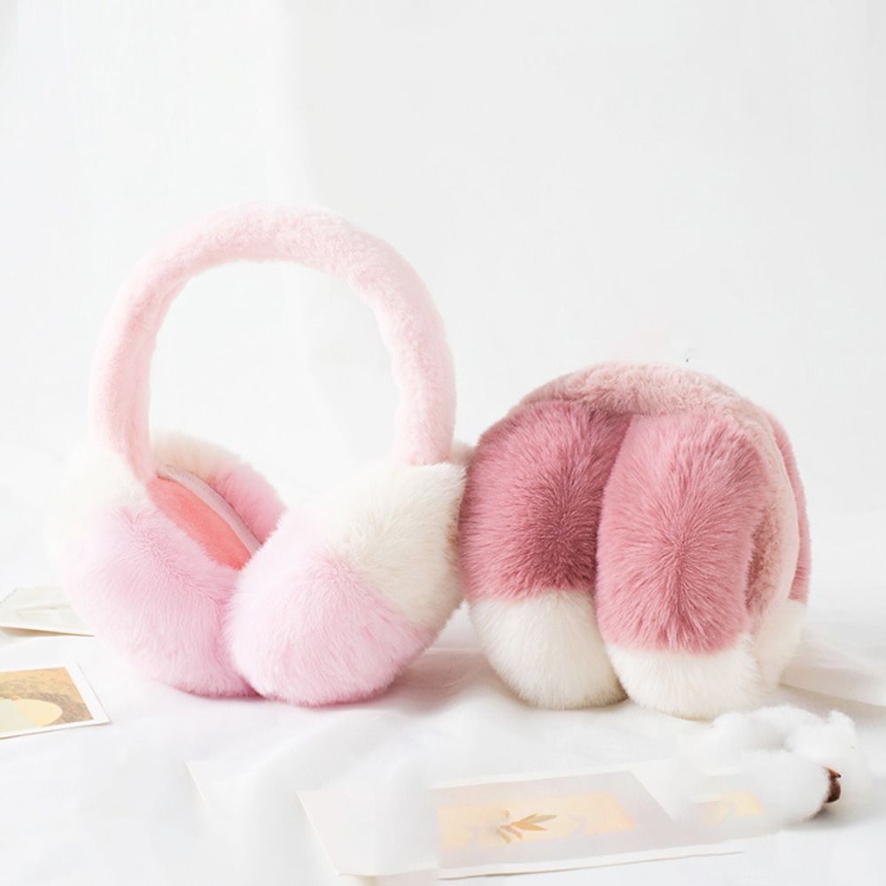 Fashion Faux Fur Ear Muffs Can - Earmuffs Foldable のレビューと価格