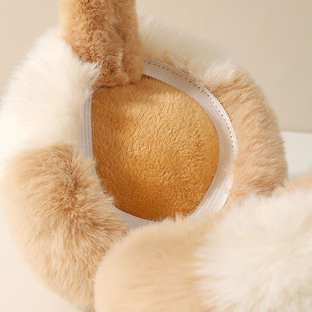 Fashion Faux Fur Ear Muffs Can - Earmuffs Foldable のレビューと価格