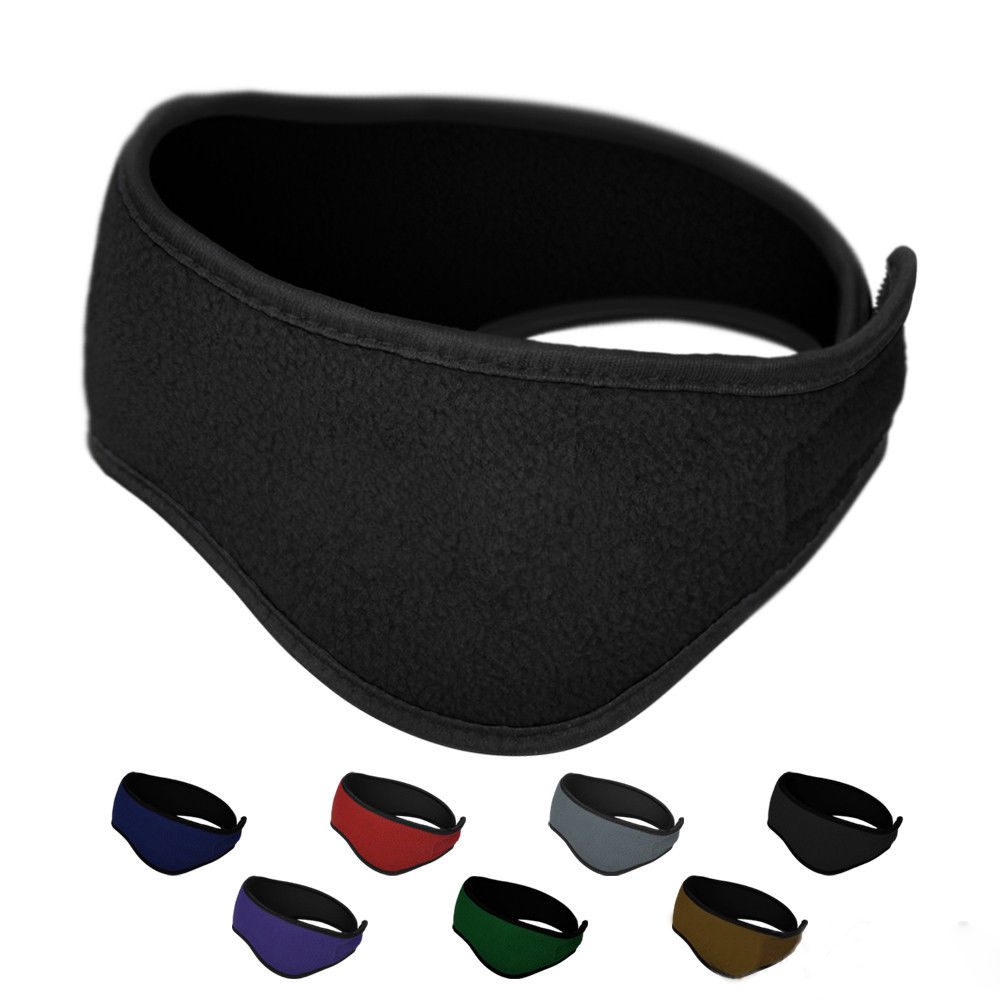 1PC Winter Women Men Ear Warme - Fleece Ear Warmer Band のレビューと価格