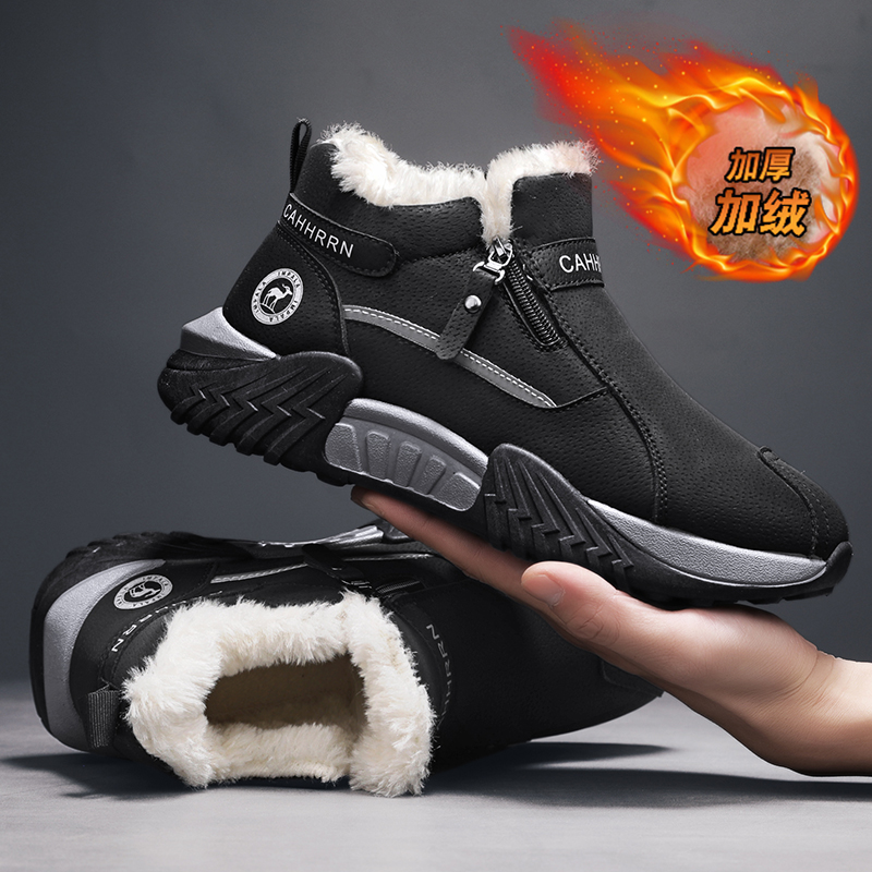men boots 2025 New Winter Slip - Waterproof Winter Boot のレビューと価格