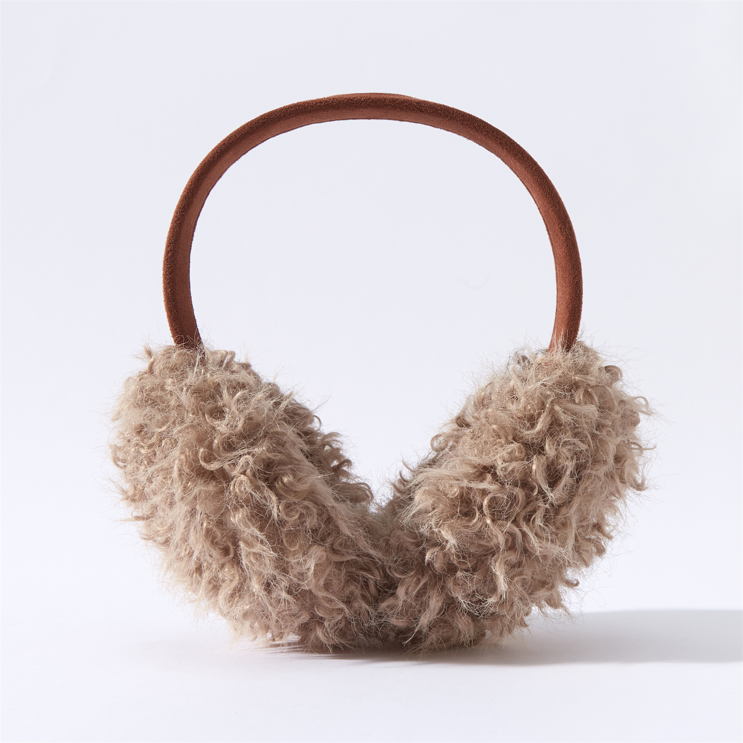 Anjj New Curly Plush Earmuffs  - Earmuffs Foldable のレビューと価格