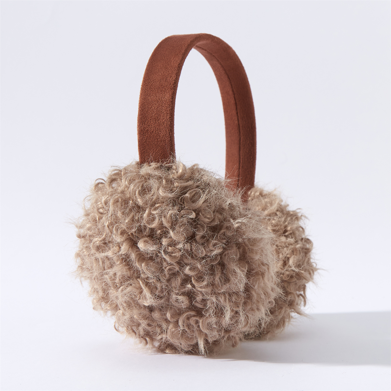 Anjj New Curly Plush Earmuffs  - Earmuffs Foldable のレビューと価格