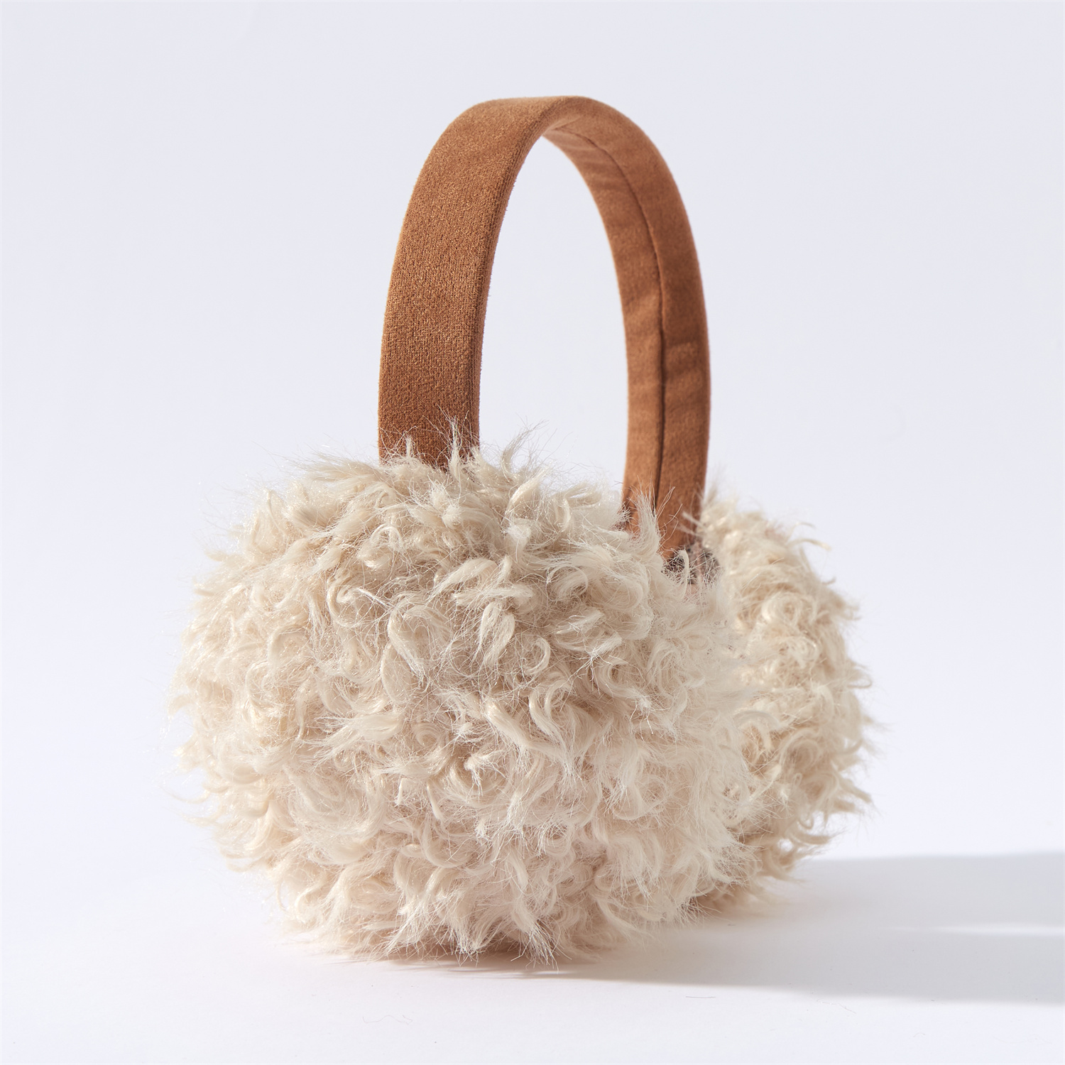 Anjj New Curly Plush Earmuffs  - Earmuffs Foldable のレビューと価格