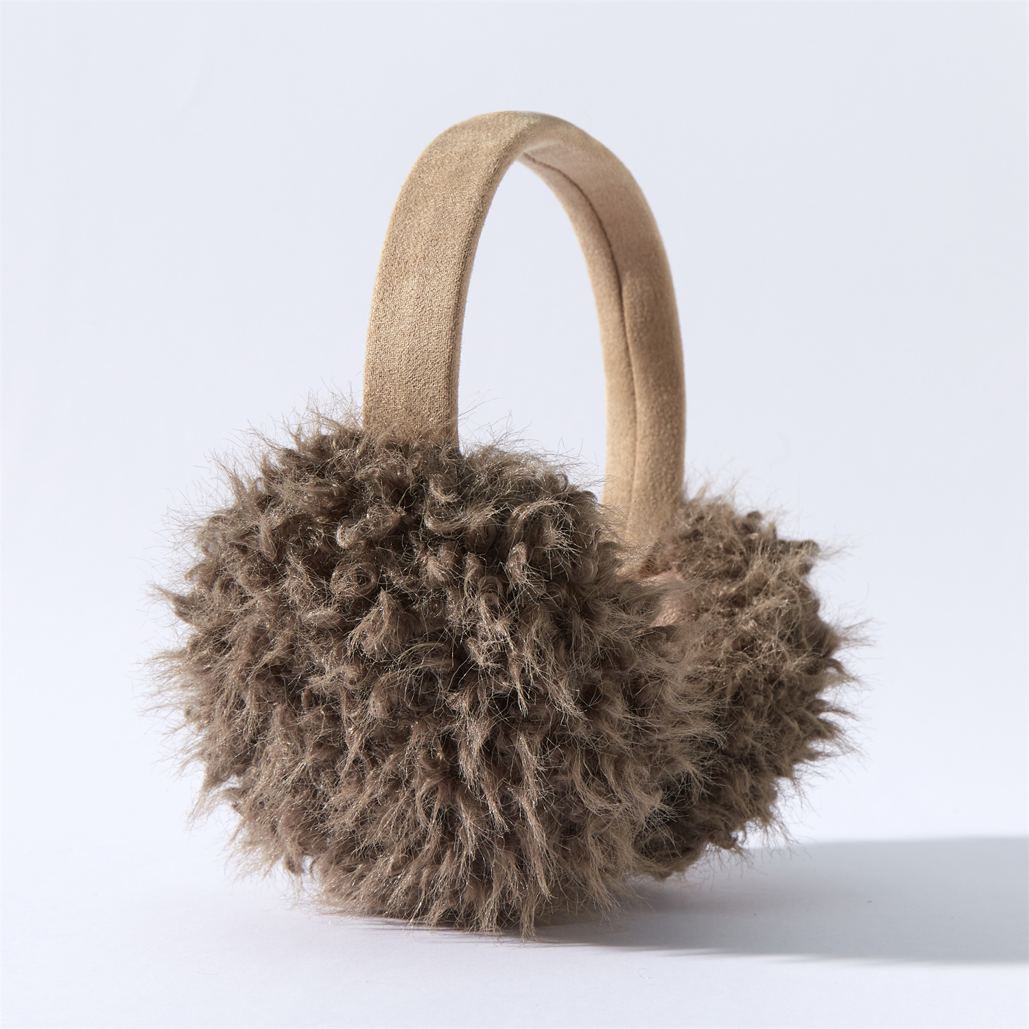 Anjj New Curly Plush Earmuffs  - Earmuffs Foldable のレビューと価格