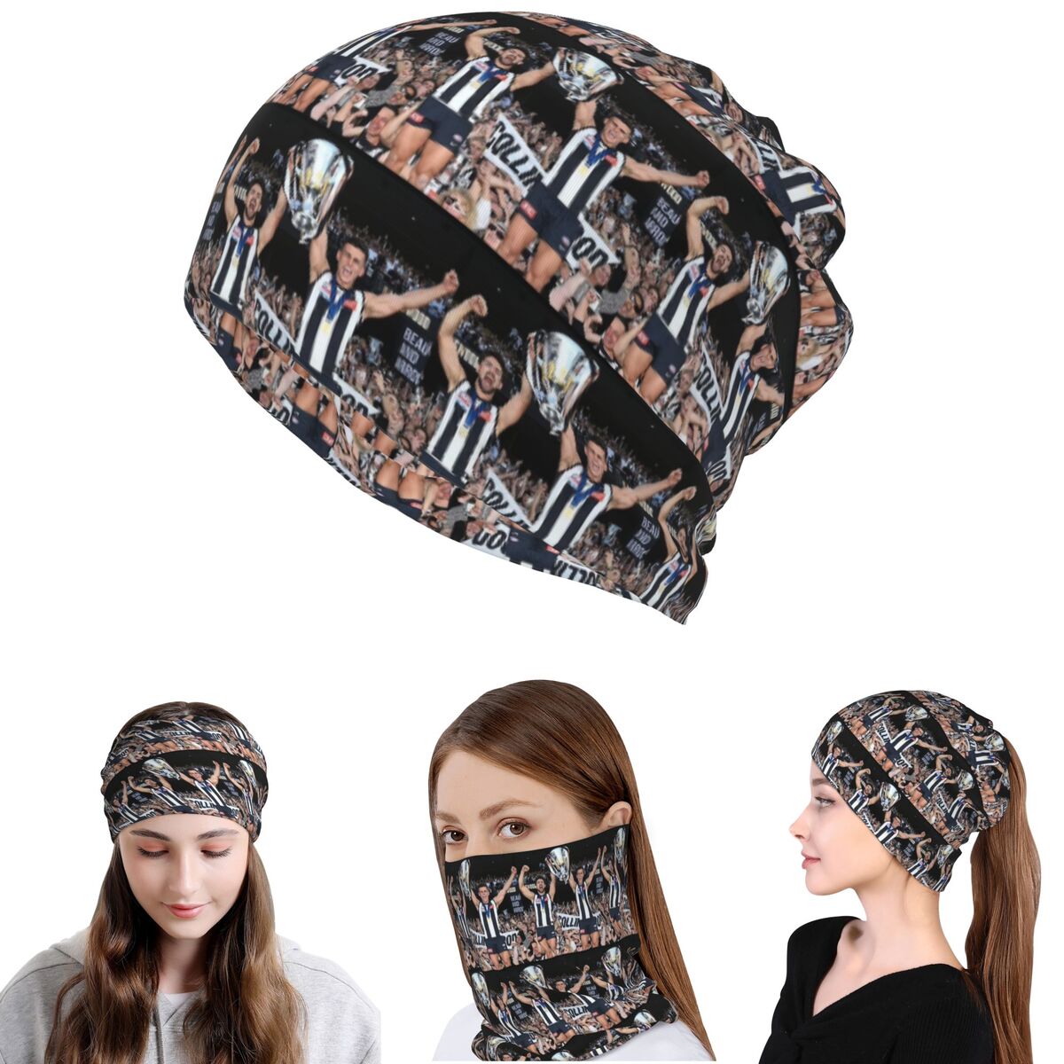 Daicos Brothers Premiership Tr - Knit Beanie Hat Warm のレビューと価格