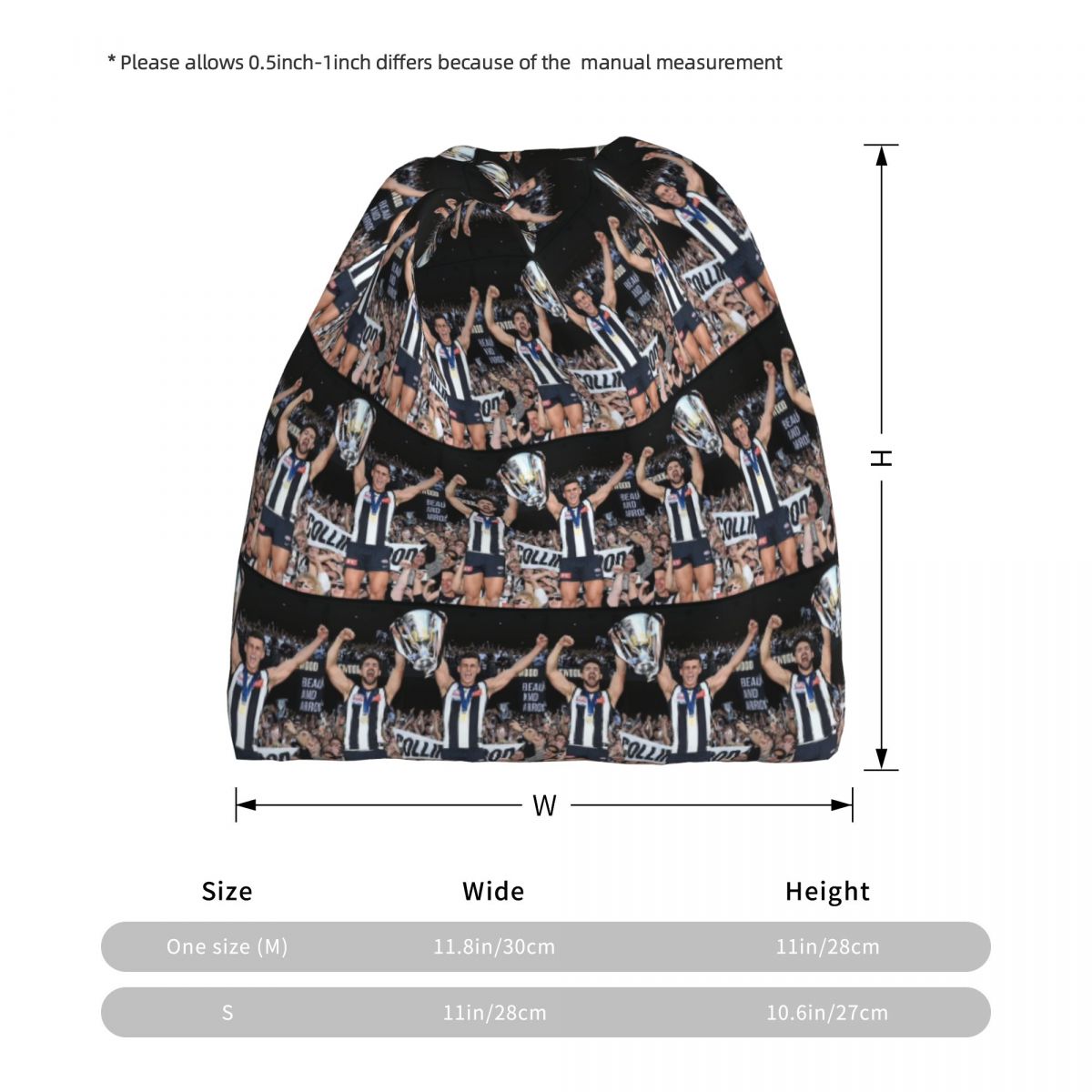 Daicos Brothers Premiership Tr - Knit Beanie Hat Warm のレビューと価格