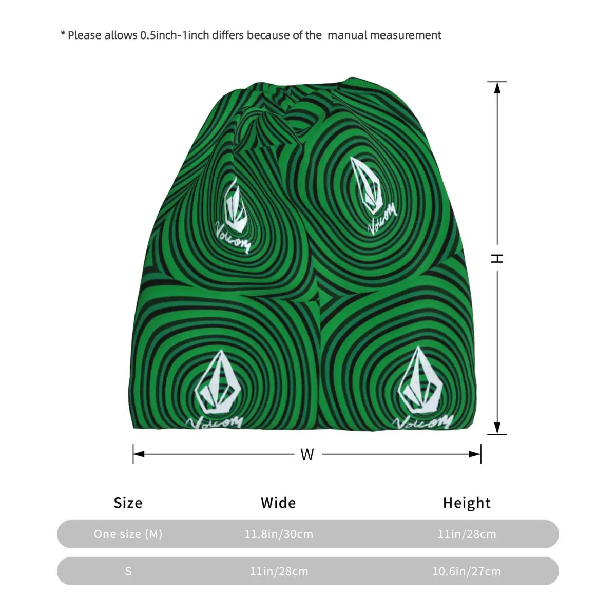 V-Volcom Logo Bandana Neck Gai - Knit Beanie Hat Warm のレビューと価格