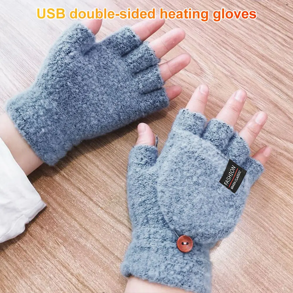 USB Electric Heated Gloves Win - Touch Screen Gloves のレビューと価格