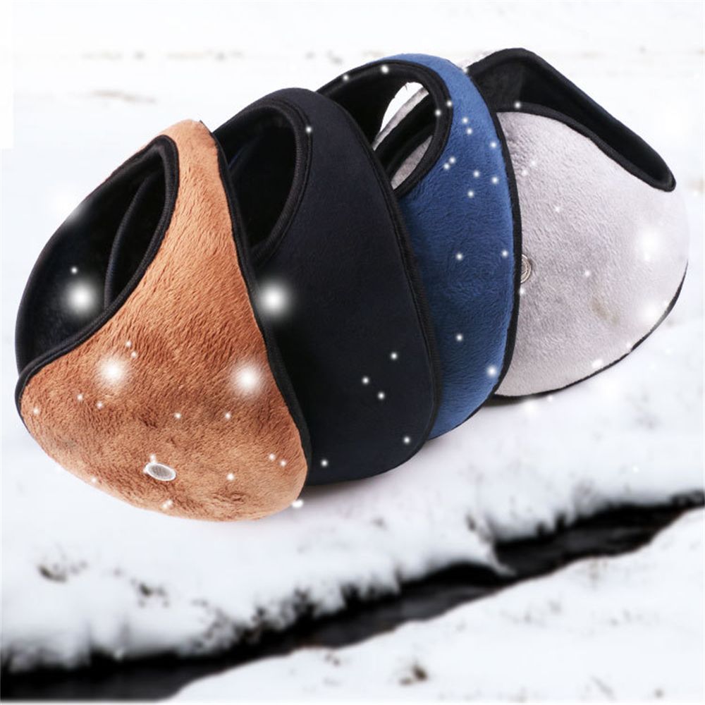 Mens Ear Muffs Winter Ear Warm - Fleece Ear Warmer Band のレビューと価格