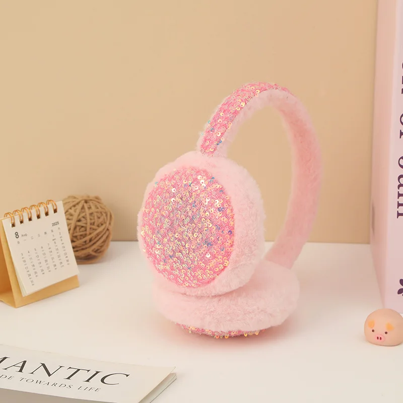 Women's Earmuffs Korean Glitte - Earmuffs Foldable のレビューと価格