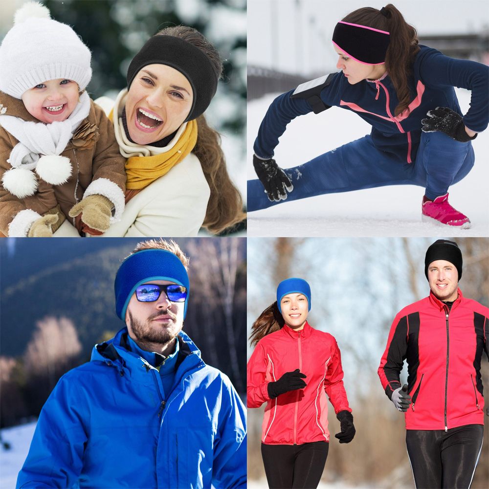 1Pcs Hair Bands Women Girls Fl - Fleece Ear Warmer Band のレビューと価格