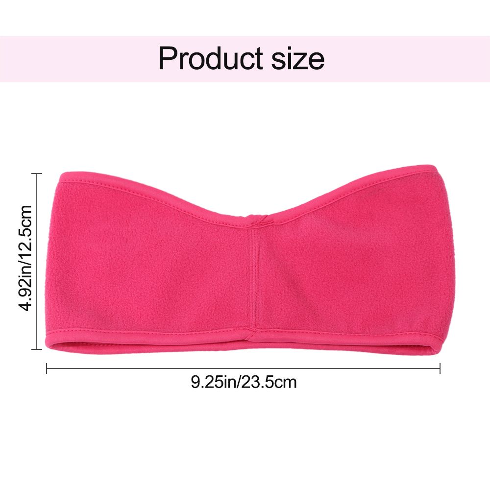 1Pcs Hair Bands Women Girls Fl - Fleece Ear Warmer Band のレビューと価格
