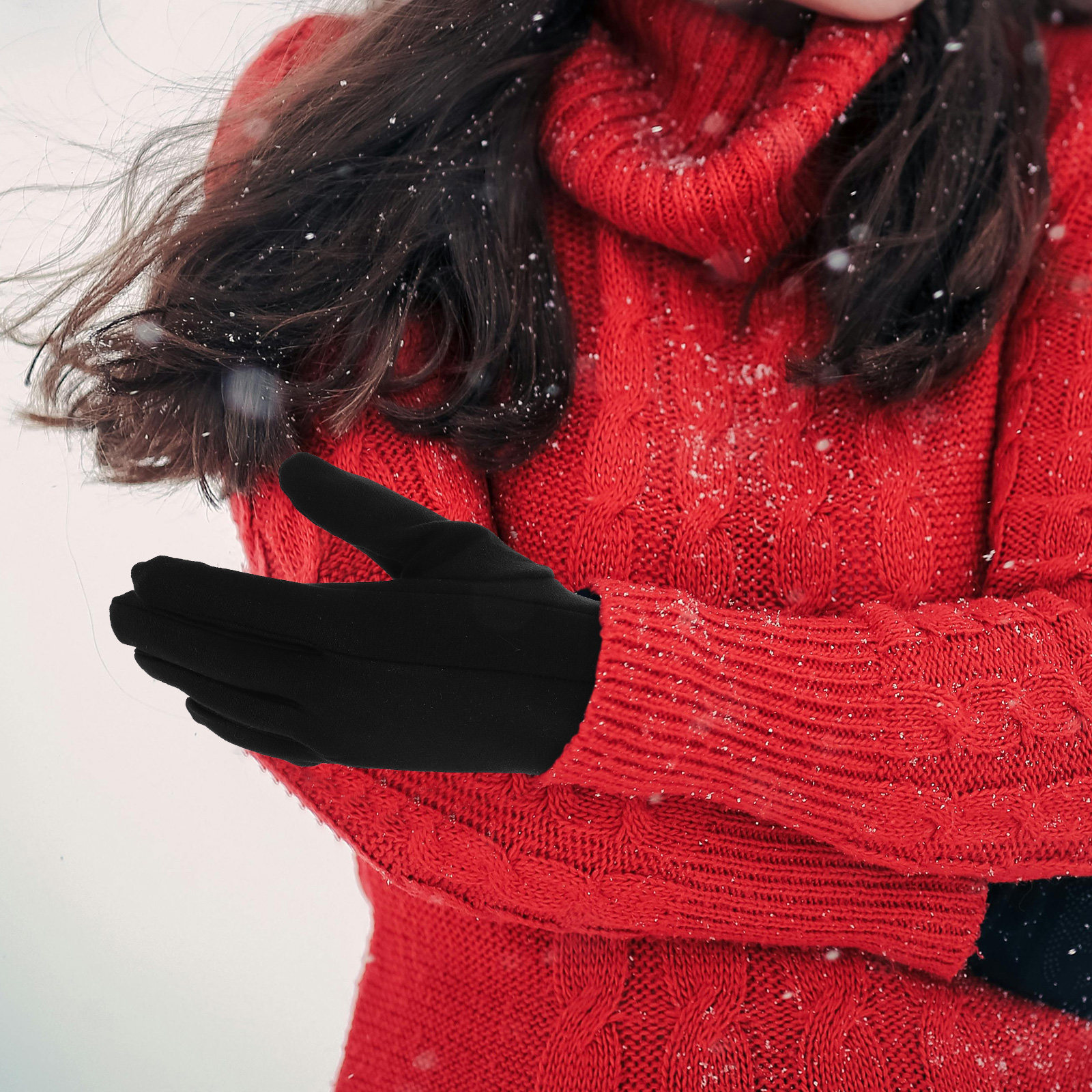 Touchscreen Ski Gloves for Wom - Snow Glove Insulated のレビューと価格