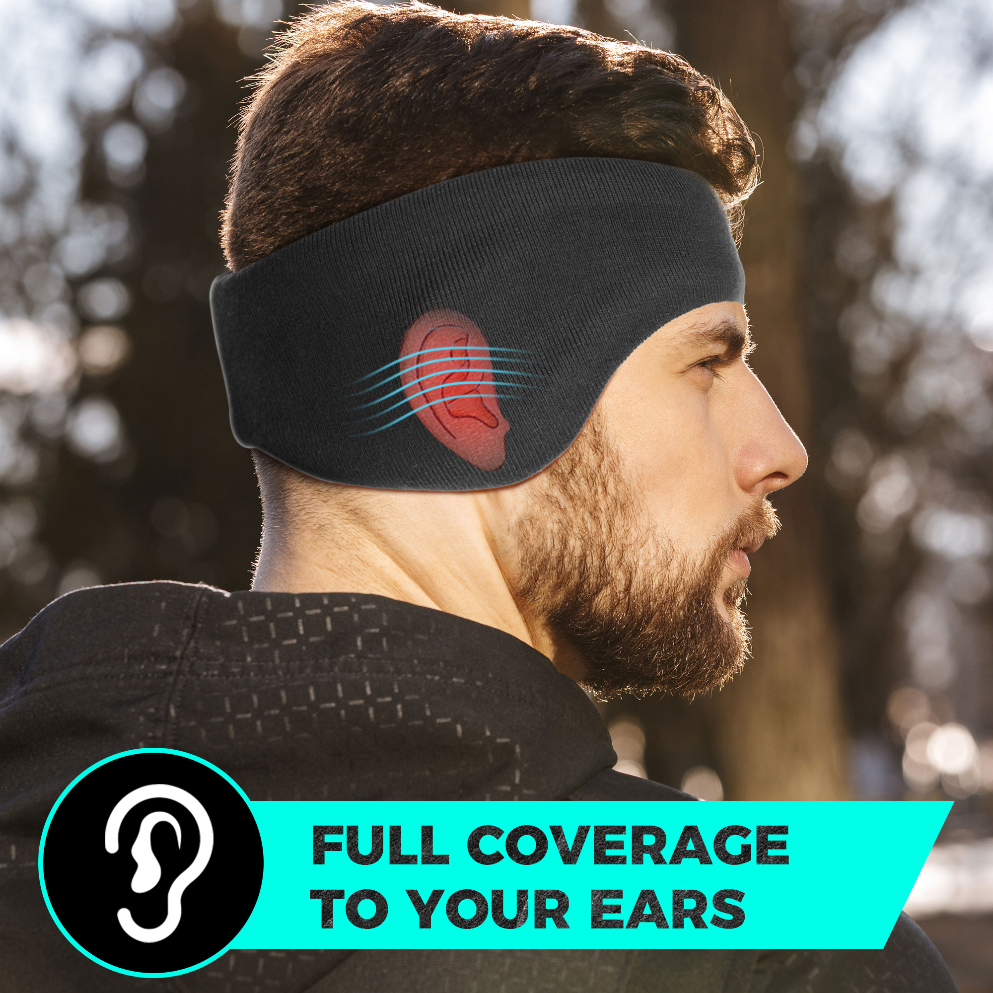 Winter Fleece Bandana Double-l - Winter Headband Fleece のレビューと価格