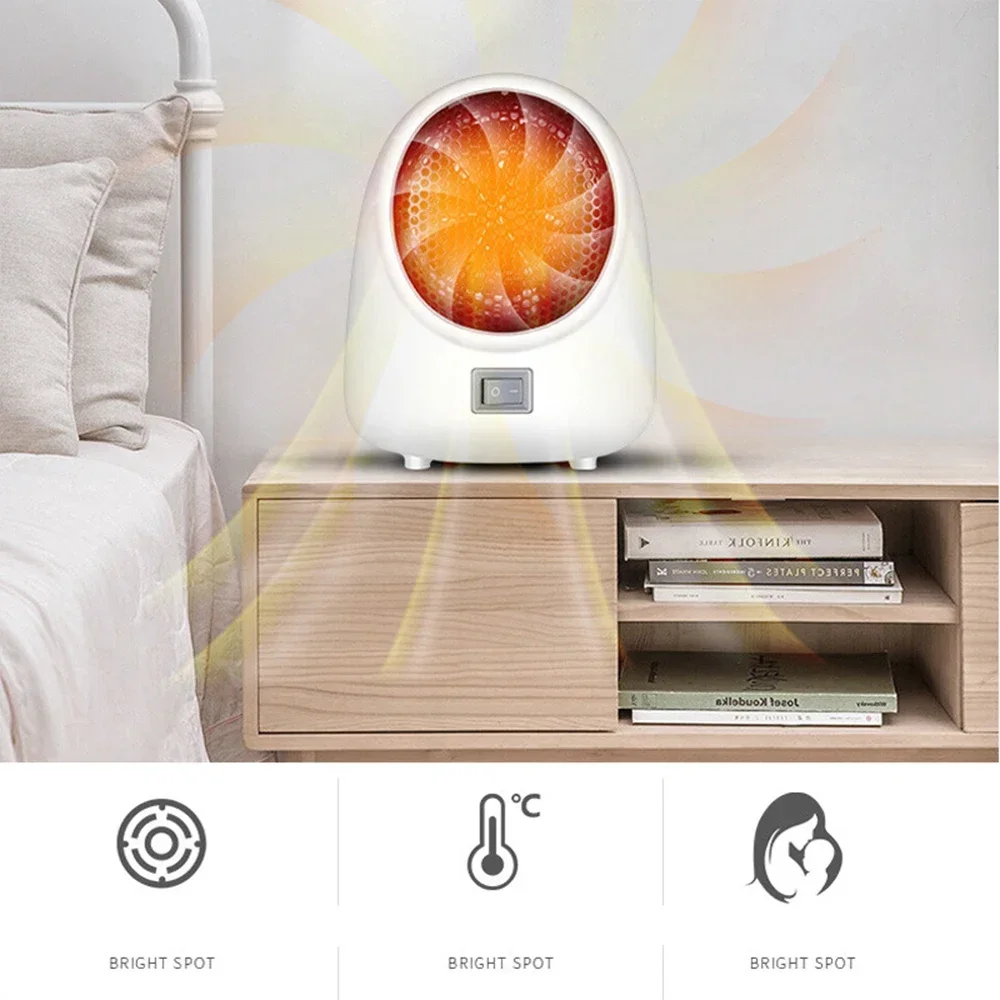 220V Hot Fan Heater Mini Elect - Hand Warmer Electric のレビューと価格