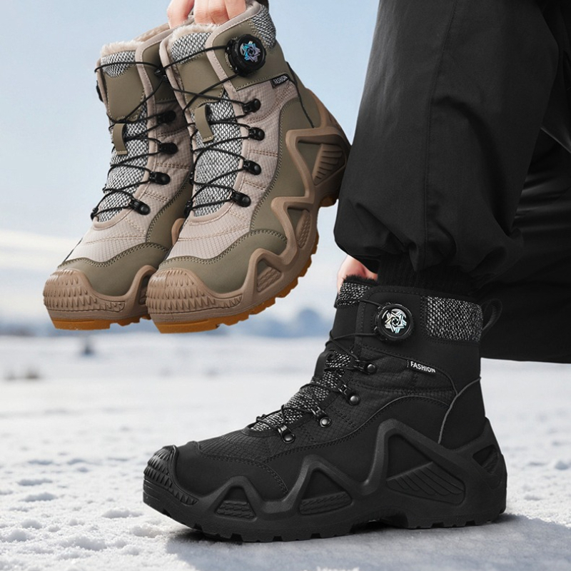 Winter High-top Snow Fleece Wa - Waterproof Winter Boot のレビューと価格