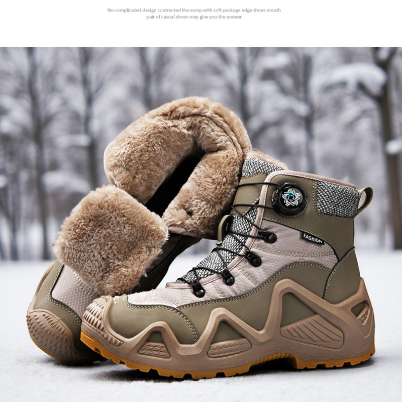 Winter High-top Snow Fleece Wa - Waterproof Winter Boot のレビューと価格