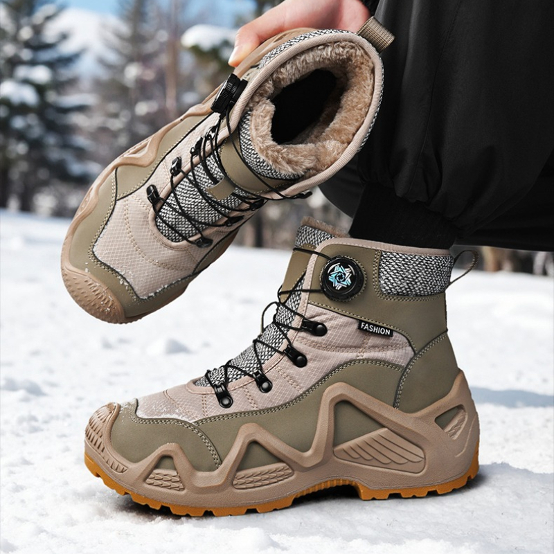 Winter High-top Snow Fleece Wa - Waterproof Winter Boot のレビューと価格