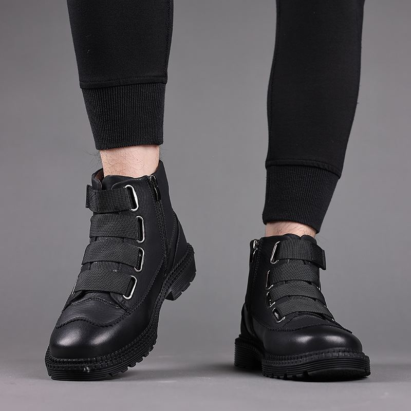 Men's Winter Boots High Top Ge - Waterproof Winter Boot のレビューと価格