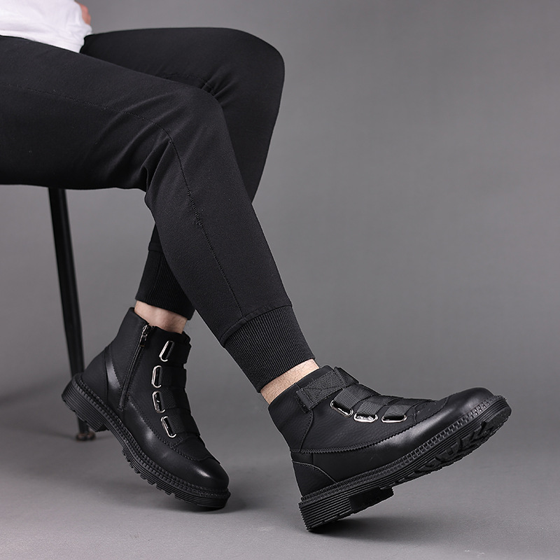 Men's Winter Boots High Top Ge - Waterproof Winter Boot のレビューと価格