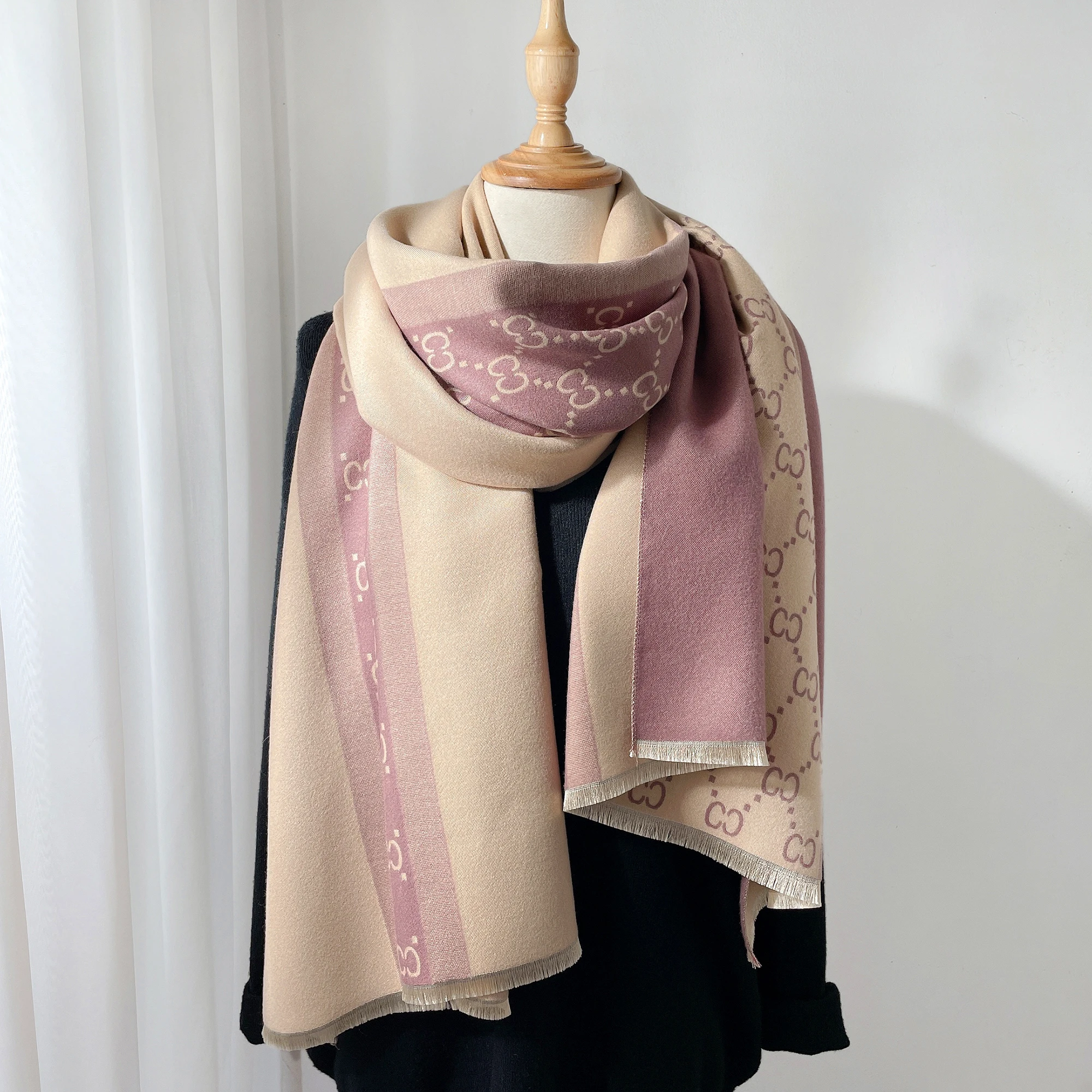 2025 Autumn and Winter New Eur - Wool Scarf Men のレビューと価格